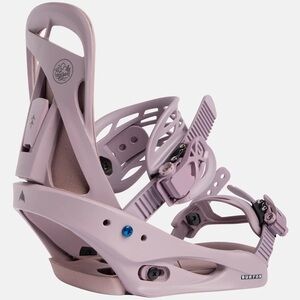 NEW SMALL women burton citizen flex bindings